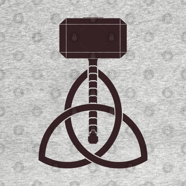 Mjolnir by spicytees